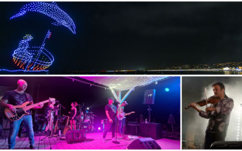 Show di droni, musica e feste in piazza nei “Capodanno” imperiesi