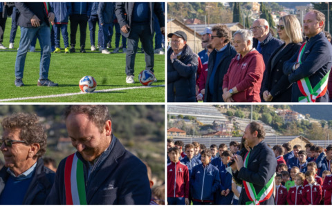 Inaugurato il nuovo campo sportivo “Simone Morel”