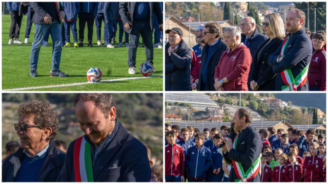 Inaugurato il nuovo campo sportivo “Simone Morel”
