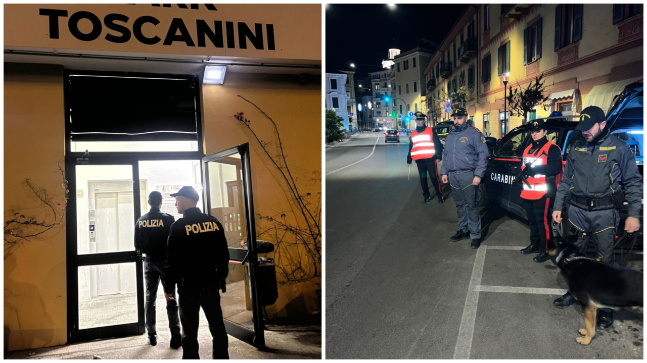 Operazione “Alto Impatto” a Imperia. Decine gli identificati, una denuncia