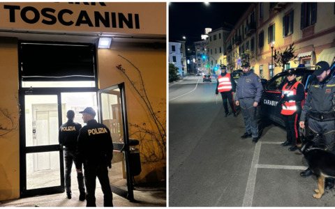 Operazione “Alto Impatto” a Imperia. Decine gli identificati, una denuncia