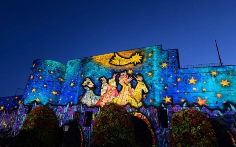 Si accendono le “Luci” a Cervo