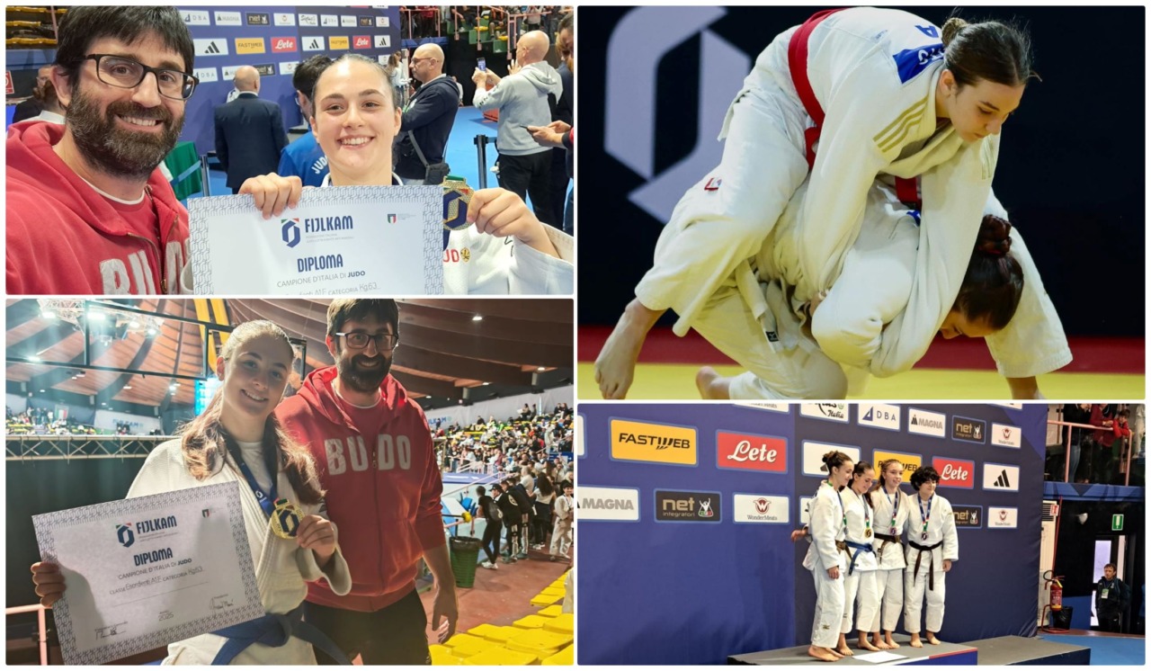 Ludovica Pesce del “Budo Sanremo” si laurea Campionessa Italiana di Judo