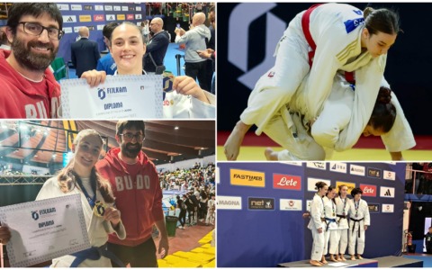 Ludovica Pesce del “Budo Sanremo” si laurea Campionessa Italiana di Judo