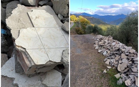 Macerie scaricate nottetempo nella loro proprietà. Imprenditrice non la prende bene – IL VIDEO