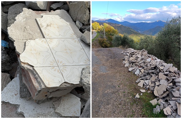 Macerie scaricate nottetempo nella loro proprietà. Imprenditrice non la prende bene – IL VIDEO