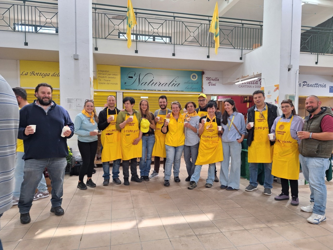 Bambini protagonisti al mercato Campagna Amica