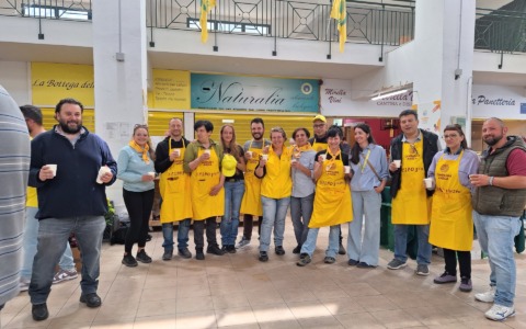 Bambini protagonisti al mercato Campagna Amica