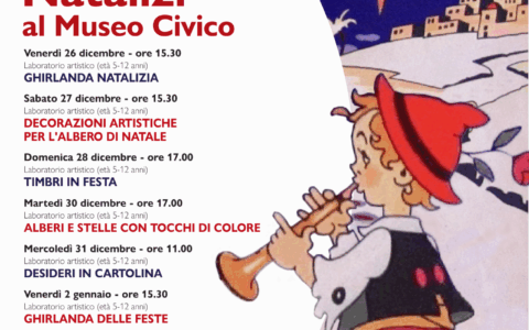 Laboratori Natalizi al Museo Civico di Sanremo