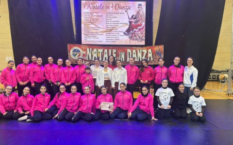 Festa di Natale e saggio per la Ginnastica Riviera dei Fiori