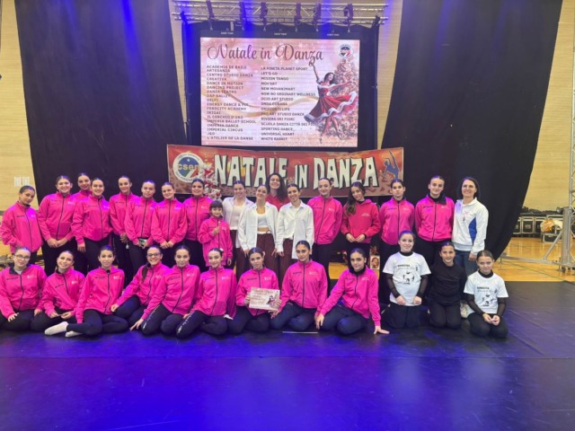 Festa di Natale e saggio per la Ginnastica Riviera dei Fiori