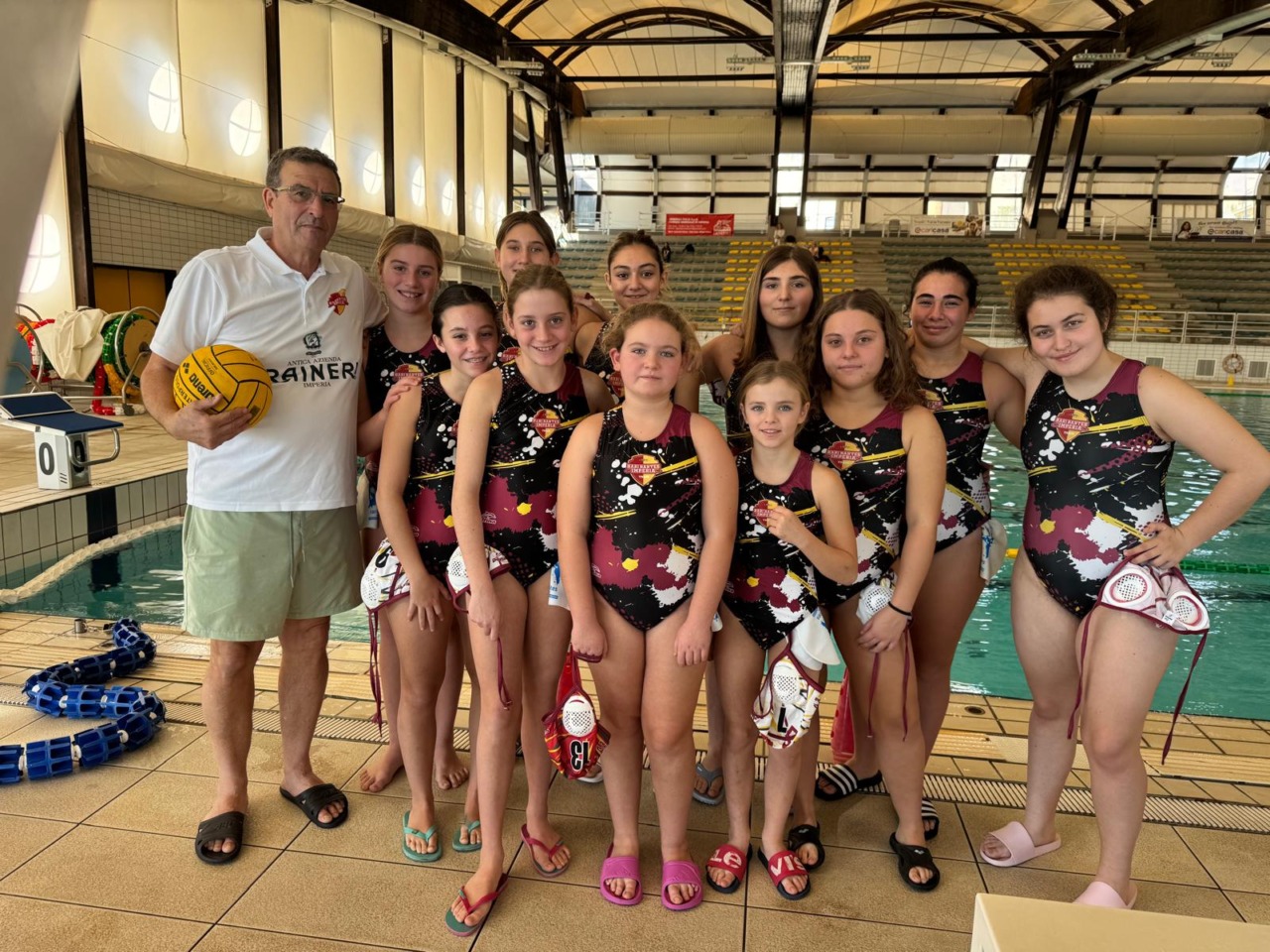 Pallanuoto: doppia sconfitta per le giovani Rari Girls