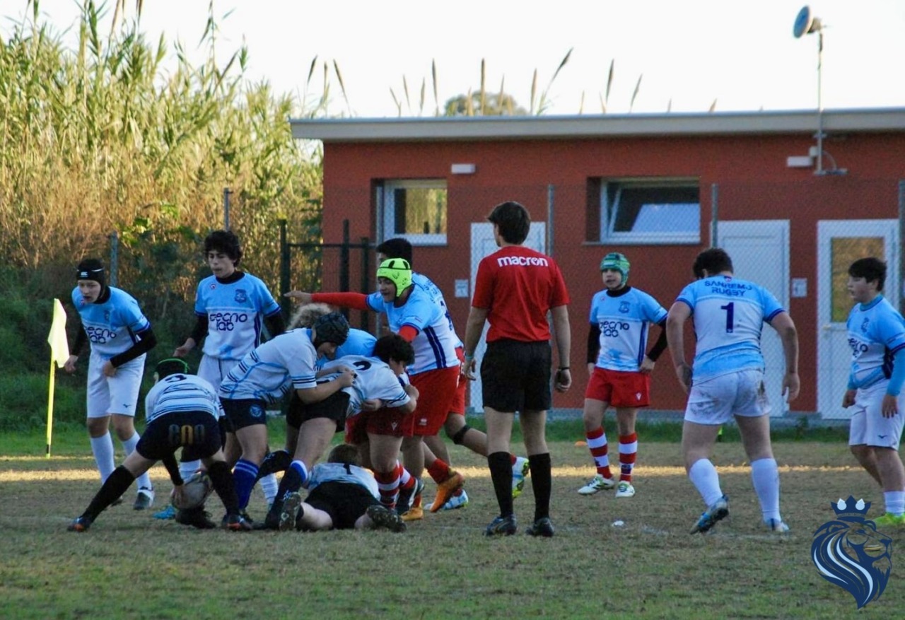 Un fine settimana con il Rugby per l’Under12, 14, 16 e 18