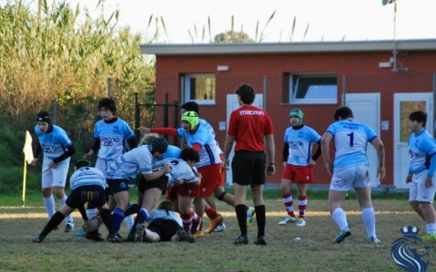 Un fine settimana con il Rugby per l’Under12, 14, 16 e 18