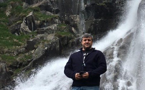 Lutto per la morte del papà di padre Patryk