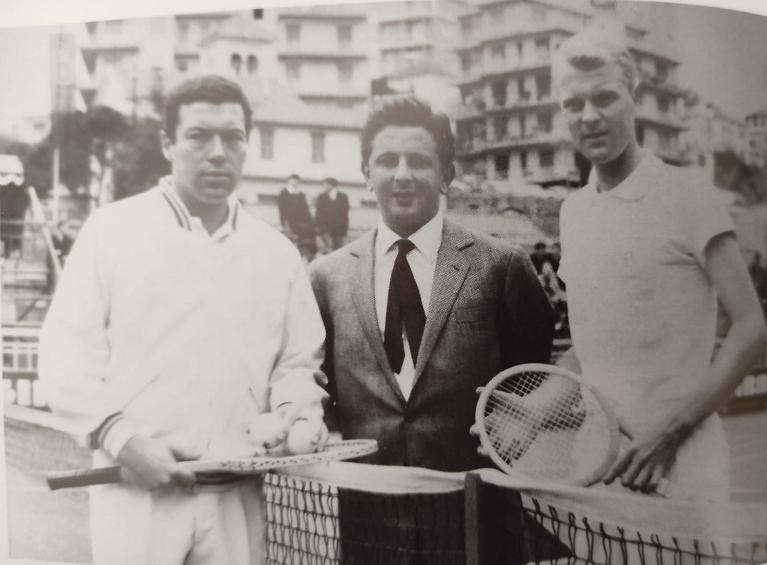 Quelle due volte che Nicola Pietrangeli trionfò a Sanremo