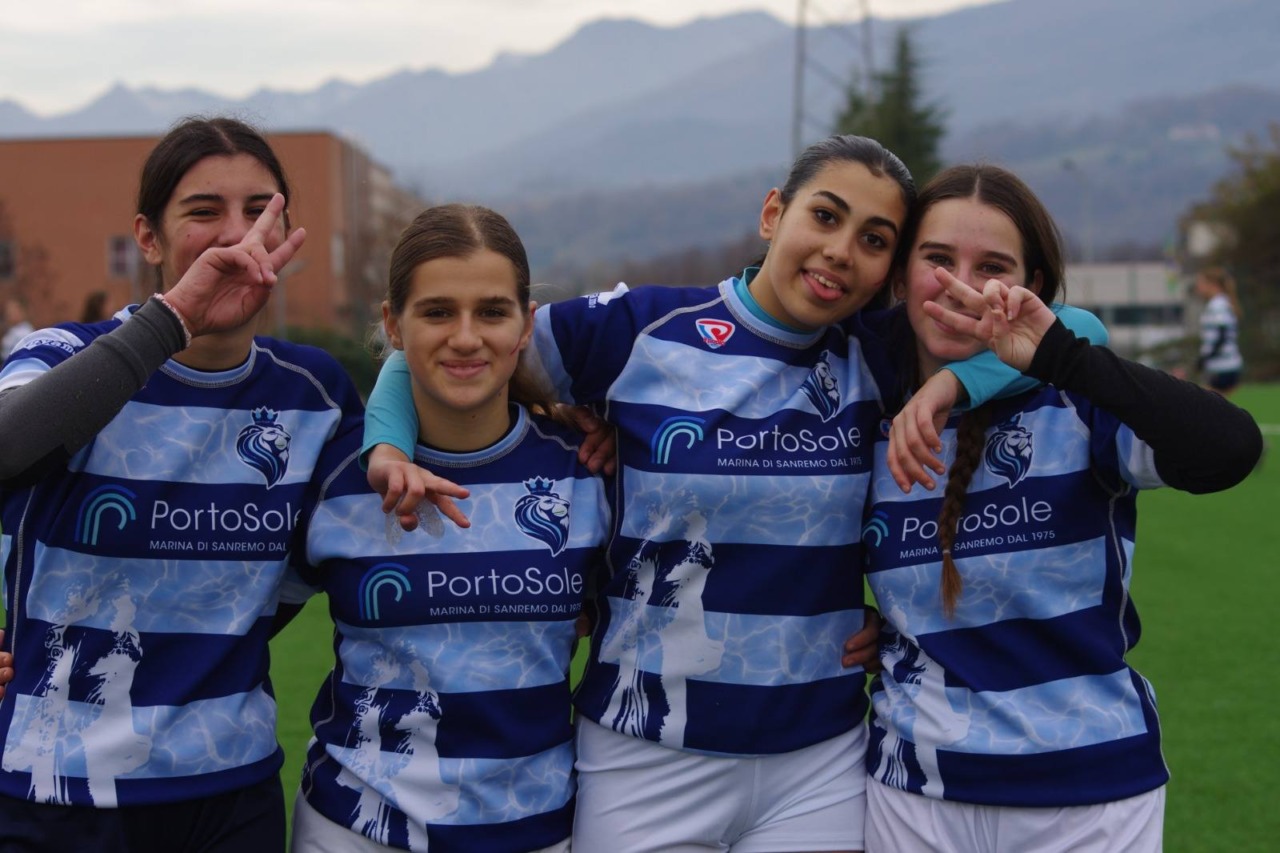 Rugby femminile, la provincia di Imperia protagonista al raduno di Cogoleto