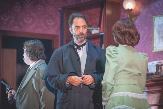 Sherlock Holmes in musica al Teatro Ariston