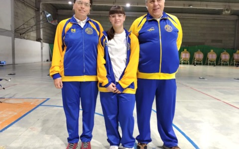 Arcieri gialloblù al campionato regionale indoor