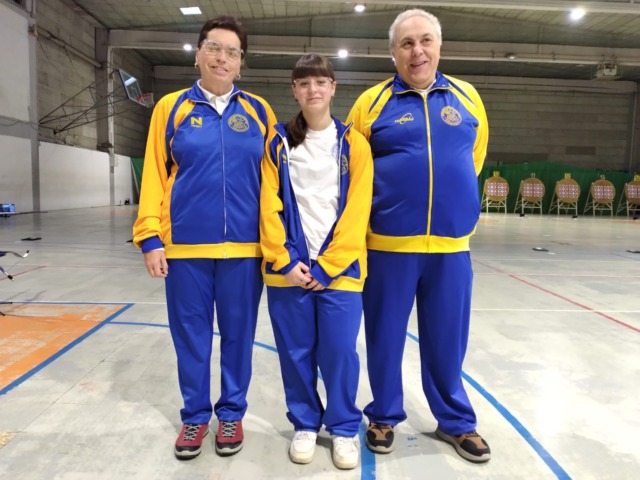Arcieri gialloblù al campionato regionale indoor