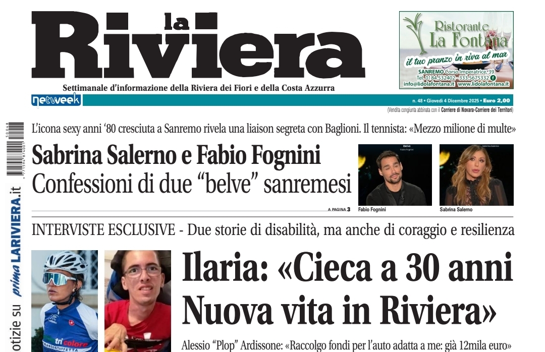 Cieca a 30 anni: “Sono ripartita grazie al mio carattere”