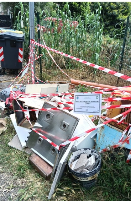Denunciate a Diano Marina 4 persone per smaltimento illecito di rifiuti