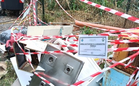 Denunciate a Diano Marina 4 persone per smaltimento illecito di rifiuti