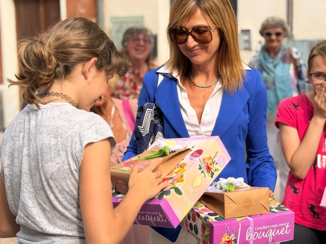 Corso di uncinetto per le classi quarta e quinta elementare
