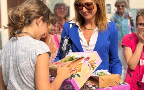 Corso di uncinetto per le classi quarta e quinta elementare