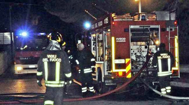 Uomo grave per le ustioni riportate nell’incendio della propria auto a Imperia