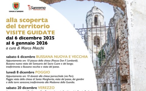 Visita guidata a Verezzo