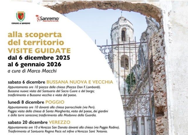 Visita guidata a Verezzo