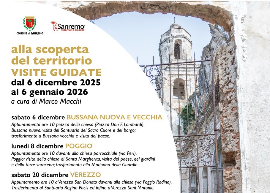 Visita guidata a Verezzo