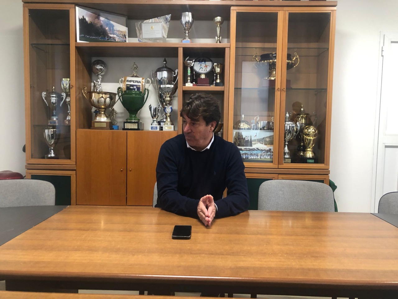 Crisi Imperia Calcio. Riolfo: “Domenica vogliamo scendere in campo con la Sanremese. I ragazzi vogliono dare il massimo”