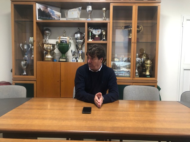 Crisi Imperia Calcio. Riolfo: “Domenica vogliamo scendere in campo con la Sanremese. I ragazzi vogliono dare il massimo”