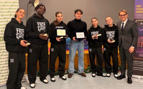 La crew Fresh’n Clean Junior sono “Orgoglio per la Liguria”