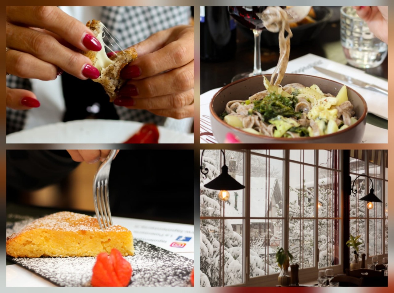 I caldi sapori della Valtellina per una cena speciale a Sanremo