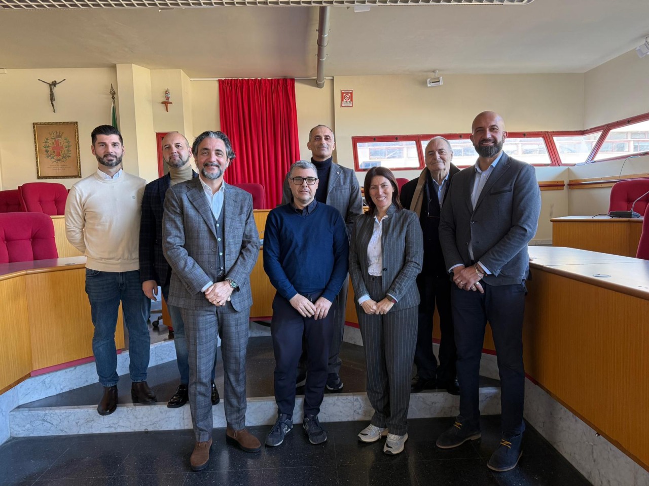 Presidenti dei Consigli Comunali si incontrano a Taggia