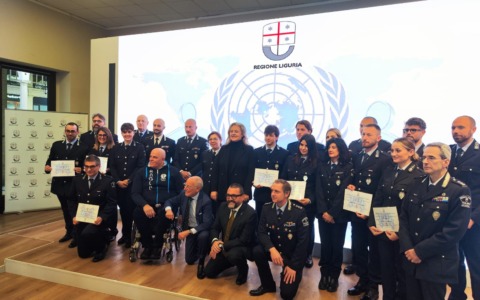 Regione Liguria premia gli agenti in prima linea per i diritti dei disabili