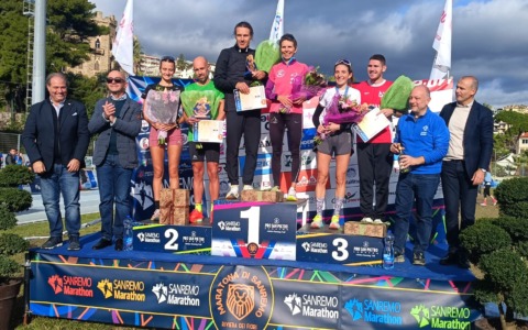 Sanremo Marathon: 3135 partecipanti ai nastri di partenza. Ecco vincitori e podi di Maratona, Mezza e 10 km