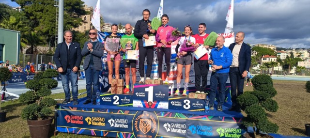 Sanremo Marathon: 3135 partecipanti ai nastri di partenza. Ecco vincitori e podi di Maratona, Mezza e 10 km