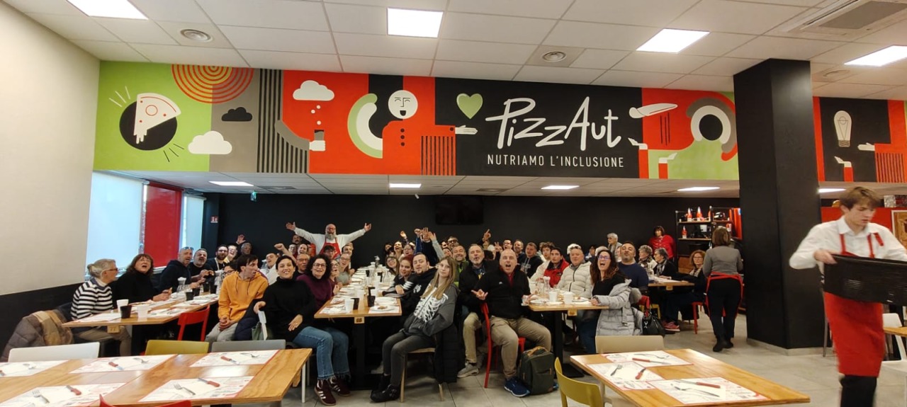 Gli allievi Formedil imperiesi in visita a PizzAut