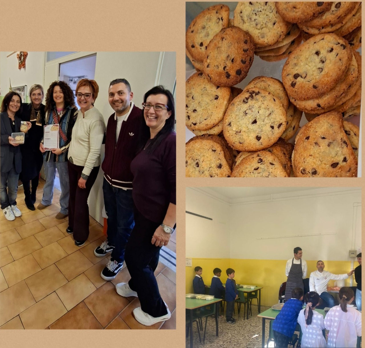 Alta pasticceria alla scuola primaria di Nervia IC2 Cavour