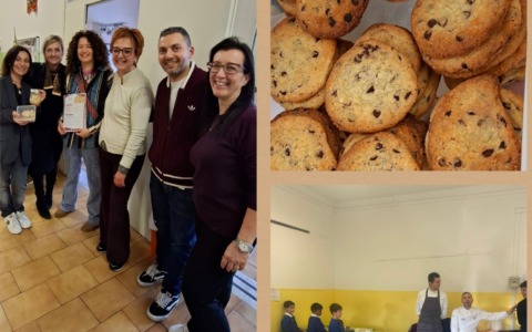 Alta pasticceria alla scuola primaria di Nervia IC2 Cavour