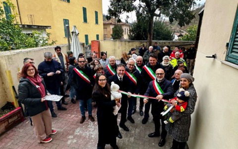 Oggi inaugurato il nuovo asilo nido di Pontedassio