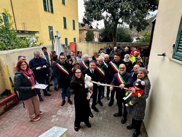 Oggi inaugurato il nuovo asilo nido di Pontedassio