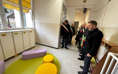 Nuovo nido a Pontedassio: Piana, “Segnale per entroterra”