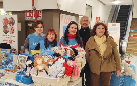 Natale Unicef: Pigotte a Ventimiglia, Ospedaletti, Sanremo, Diano Marina e Cervo