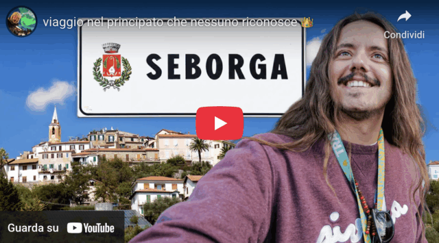Lo youtuber e travel blogger Human Safari ha visitato il Principato di Seborga