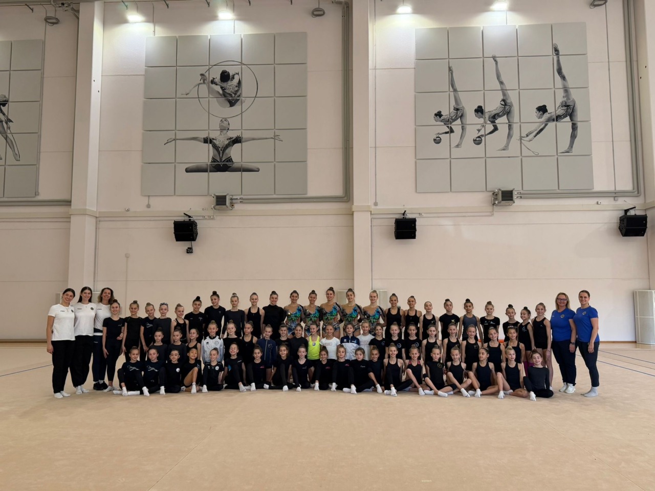 Farfalle di Imperia protagoniste a Desio: allenamento nazionale di alto livello